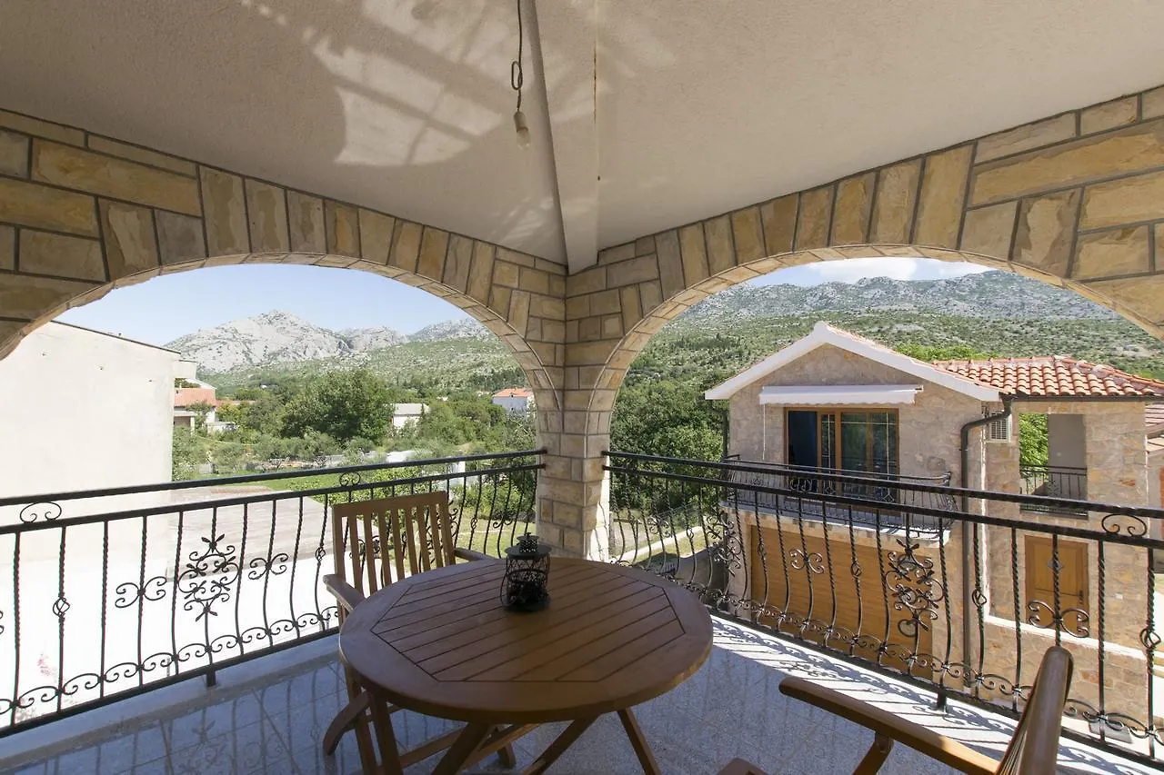 *** Vendégház Rooms Nada Seline Horvátország